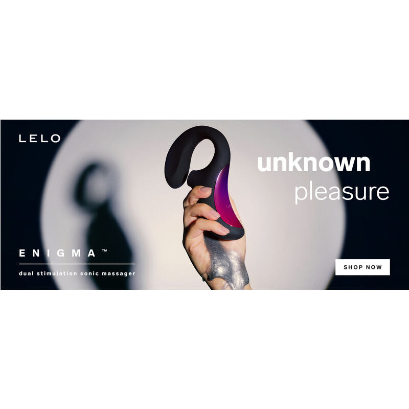 Stimulateur Double Enigma Noir - LELO
