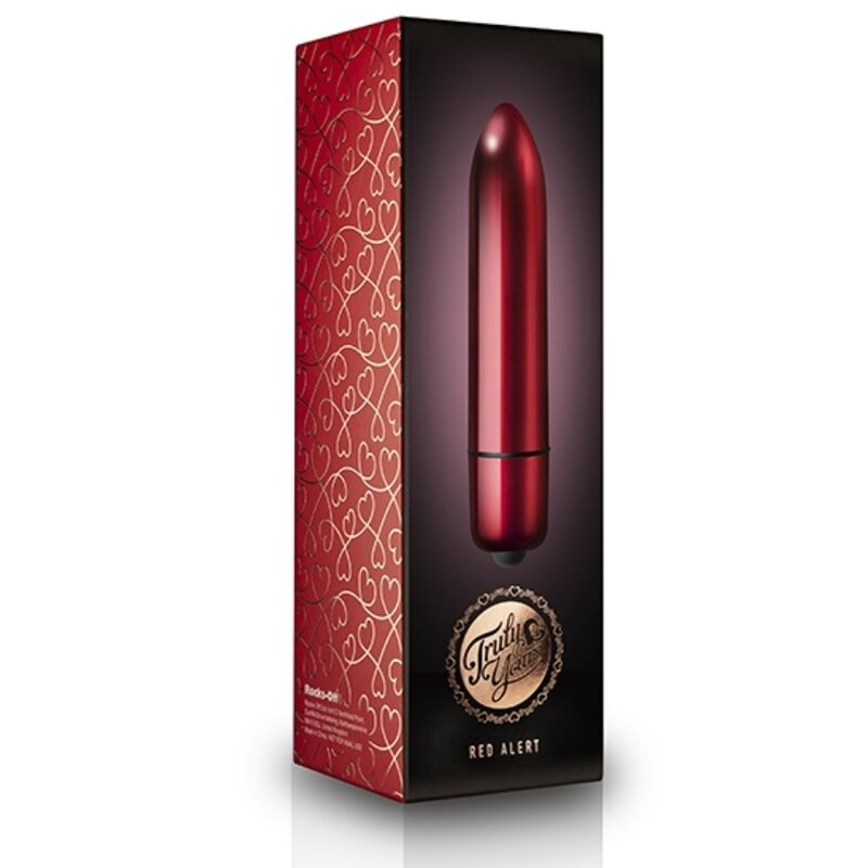 Rocks off Stimulateur bullet Touch of Velvet Rouge