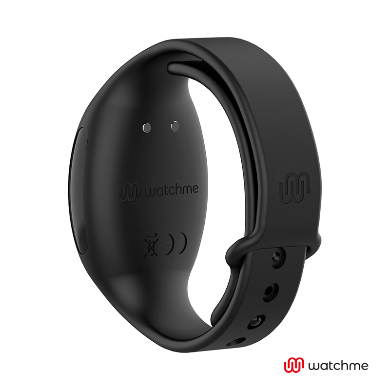 Anbiguo - Plug Anal Vibrant avec Télécommande Noir Amadeus