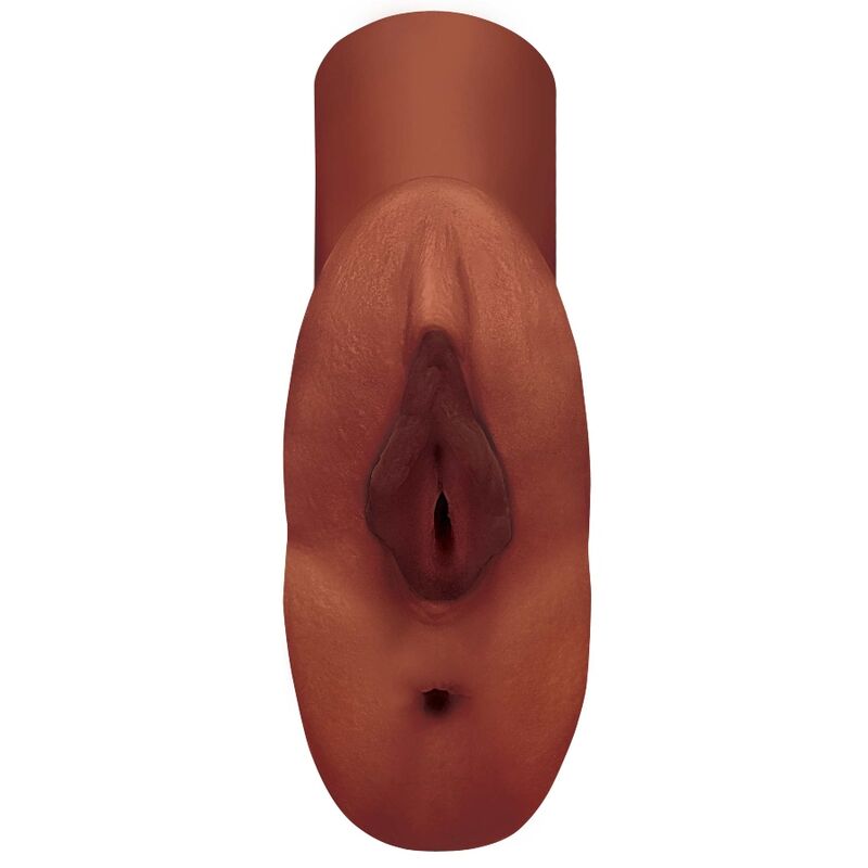 Masturbateur Double Tunnel Perfect Pussy Brun - PDX Plus