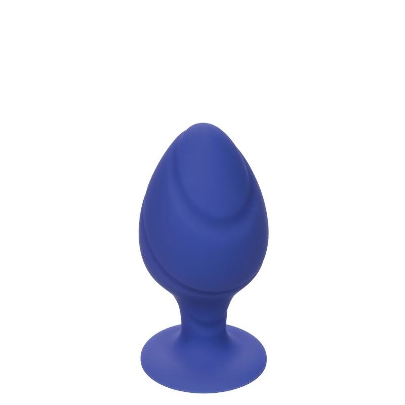 Kit 2 Plugs Anaux Silicone Cheeky Violet S et L - CalExotics