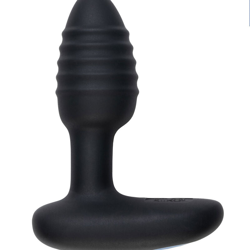 Plug Anal Vibrant Connecté Lumen Noir - OhMiBod