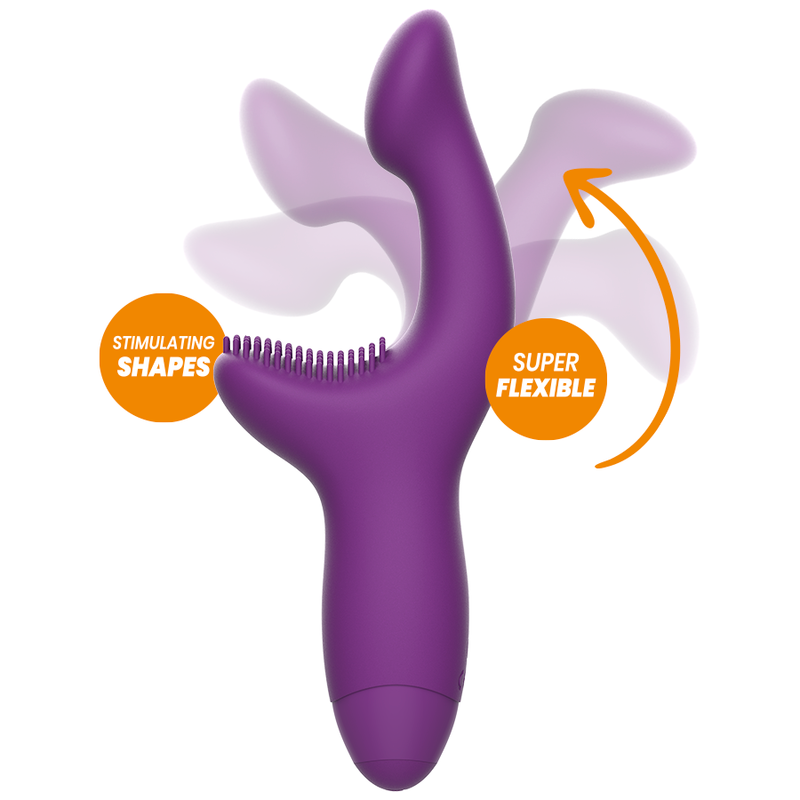 Vibromasseur point A double action Rewokiss - Rewolution - REWOLUTION