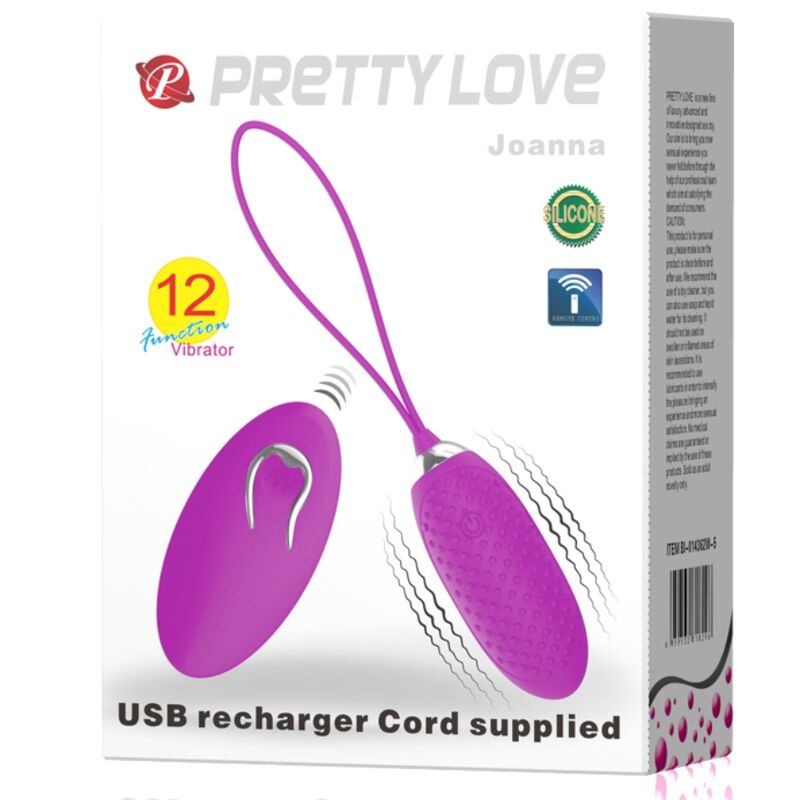 Oeuf Vibrant Pretty Love Joanna Violet - Pretty Love