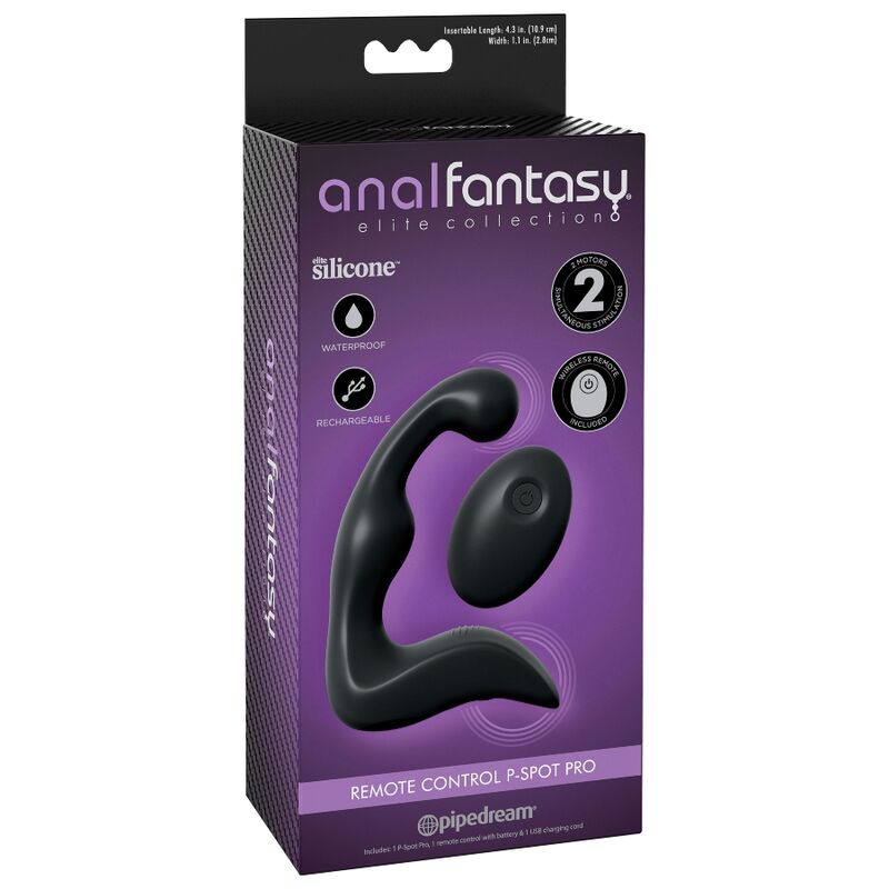 Stimulateur Prostate P-Spot Pro Télécommandé - Anal Fantasy