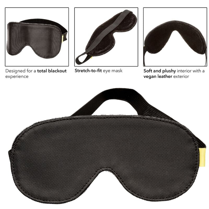 Masque Occultant Boundless Blackout Noir - Calexotics