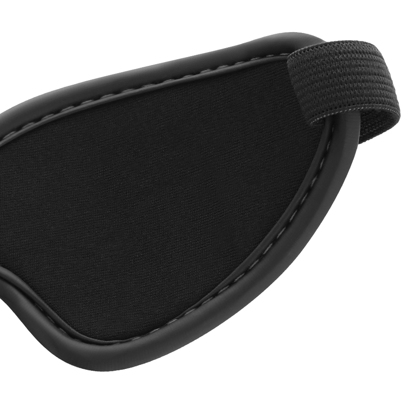Begme - Masque occultant BDSM - Noir