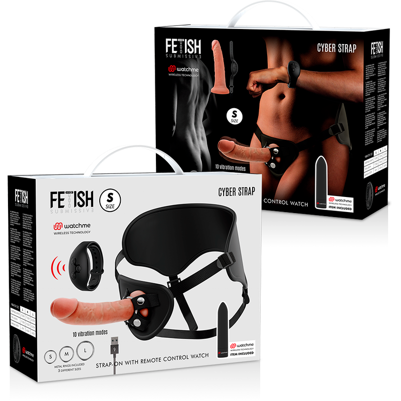 Harnais connecté Fetish Submissive Cyber Strap - Cyberstrap