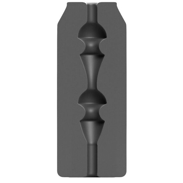 All Black - Masturbateur Homme en Forme de Canette - 17 cm