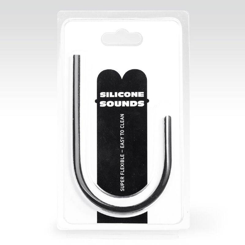 All Black - Plug urètre en silicone - 10 mm