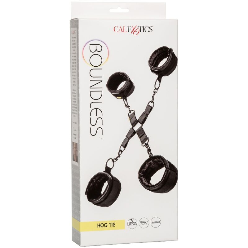 Kit Bondage Hogtie Boundless X Noir - Calexotics