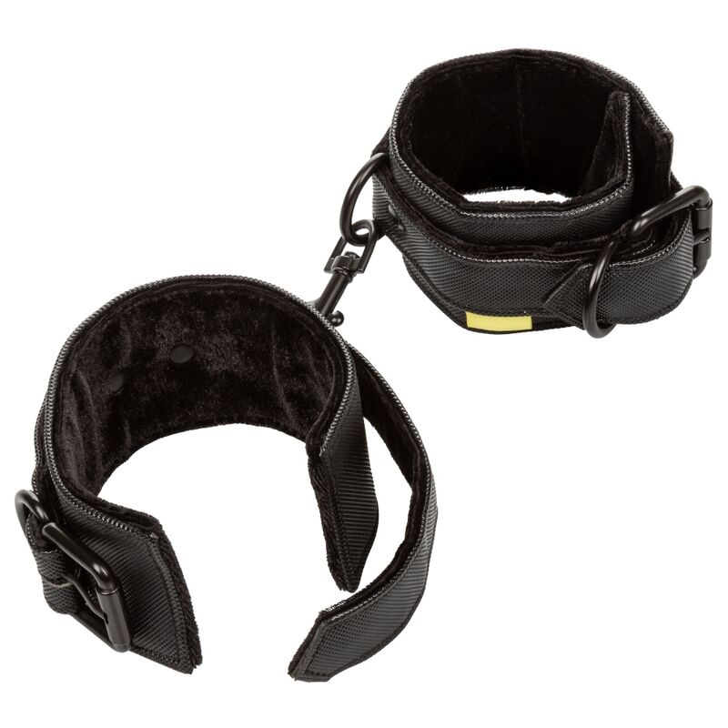 Menottes Cuir Poignets Boundless - CalExotics