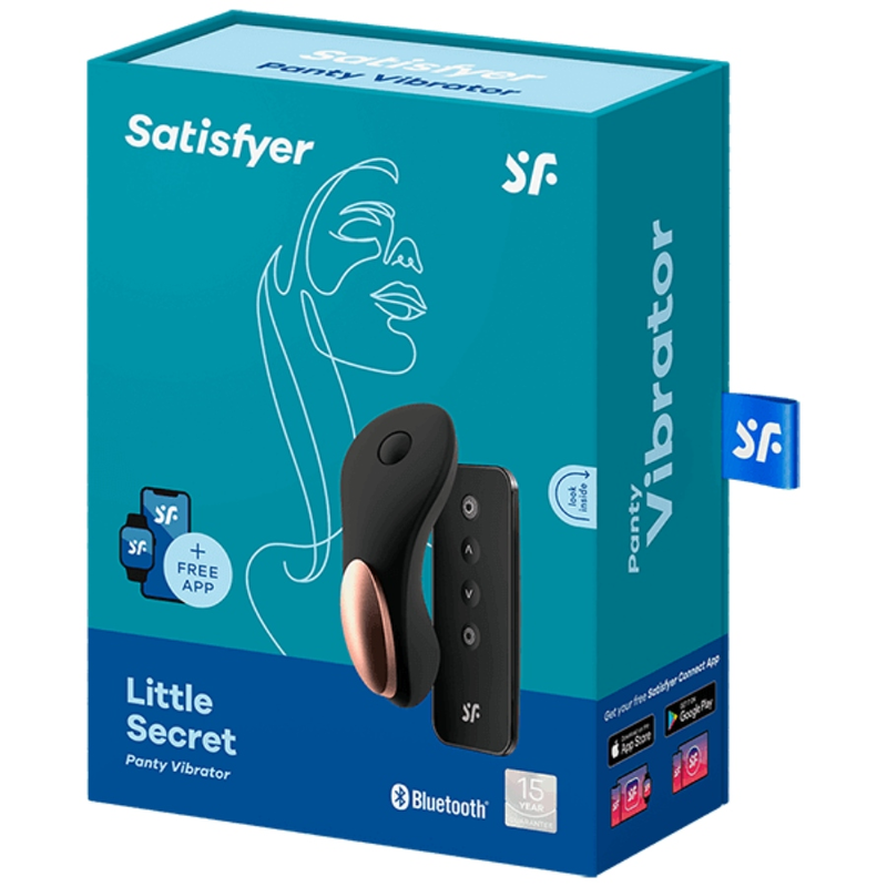 Culotte Vibrante Little Secret Connectée - Satisfyer