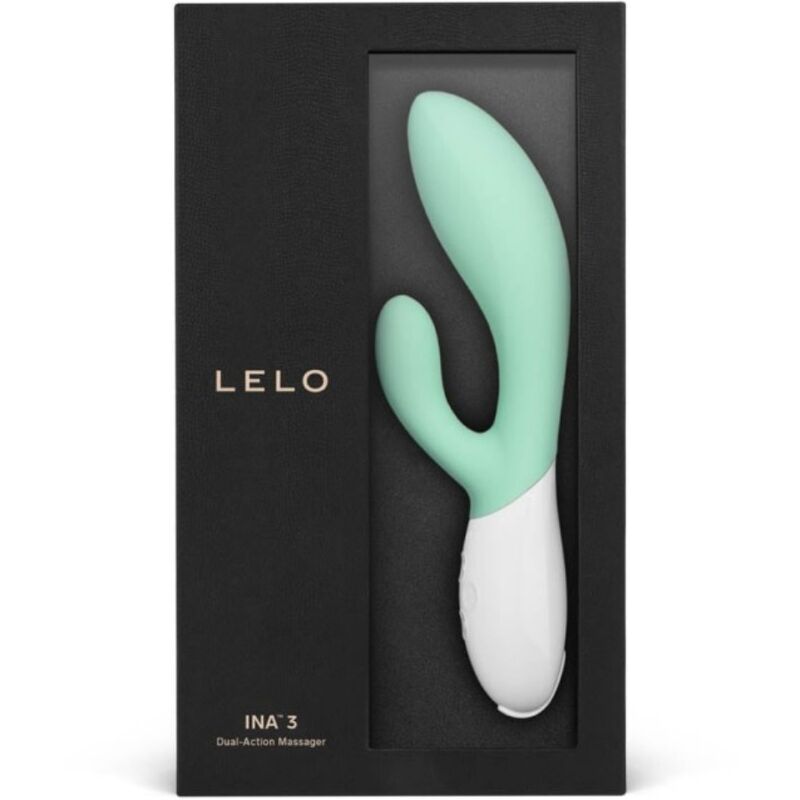 LELO - Sextoy Rabbit INA 3 - Seaweed