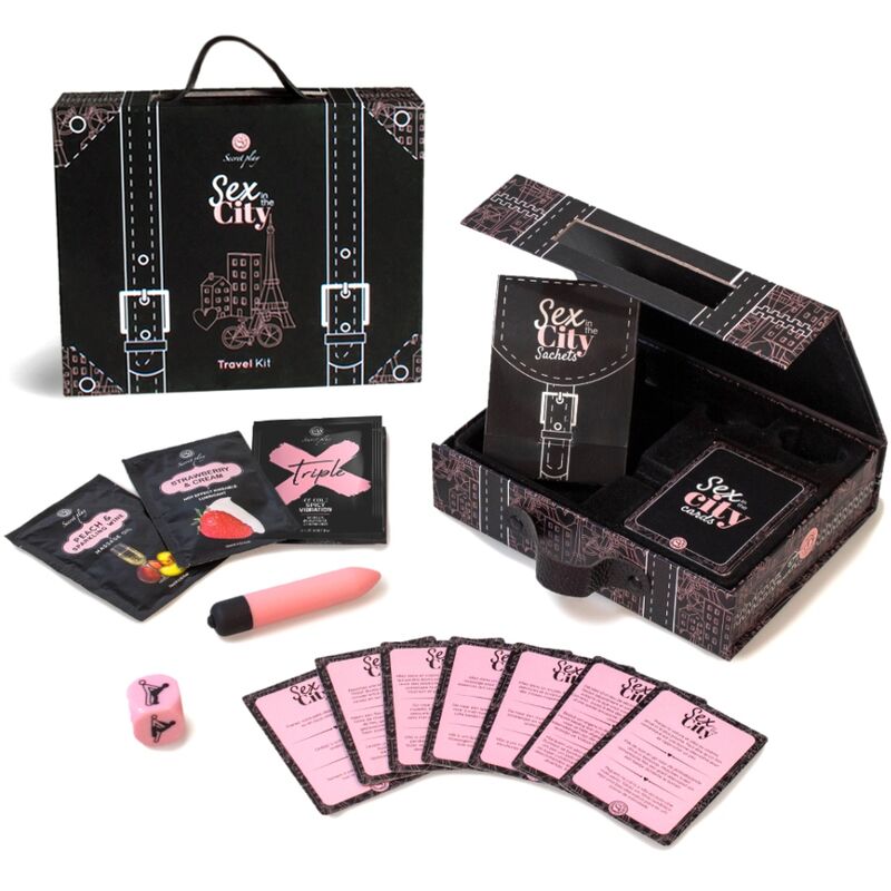 Secret Play - Jeu de Couple pour Voyage Sex In The City