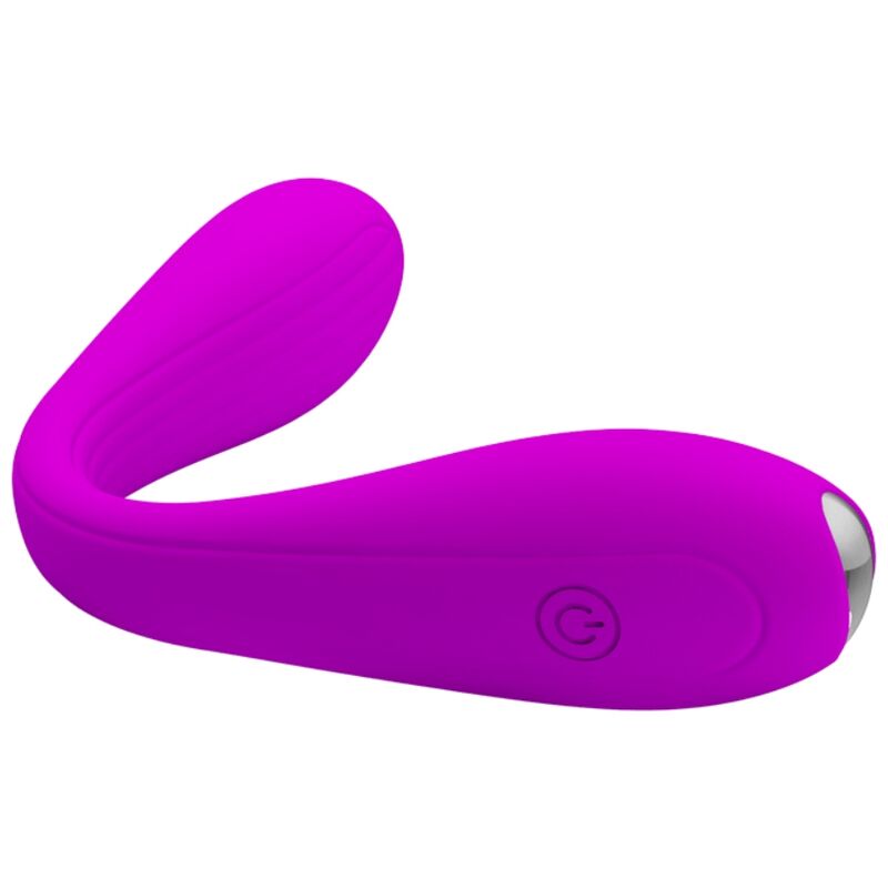 Vibrateur Double Stimulation Yedda Flexible - Pretty Love