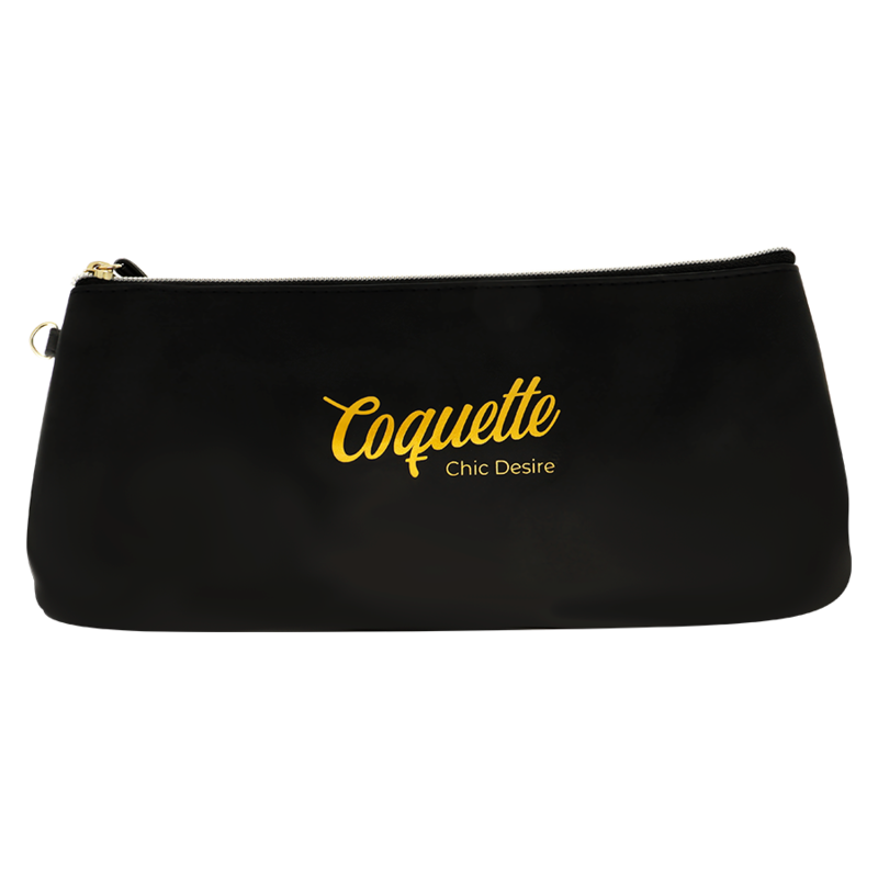 Trousse de Rangement Coquette Chic Desire XL Noire - Coquette