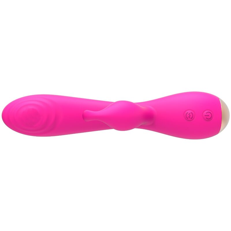 Vibromasseur Rabbit Magic Stick Rose - Nalone - NALONE
