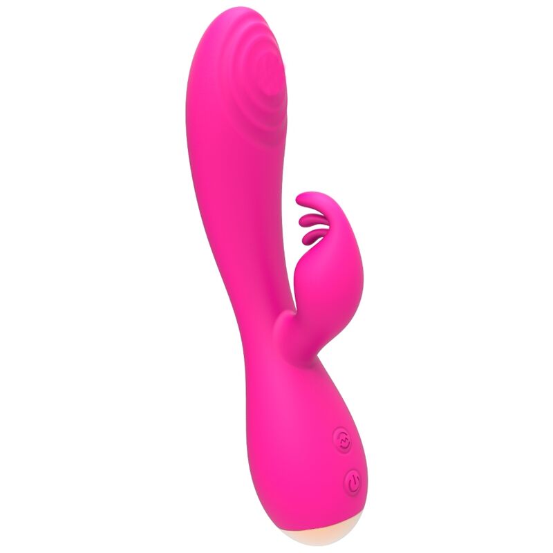 Vibromasseur Rabbit Magic Stick Rose - Nalone - NALONE