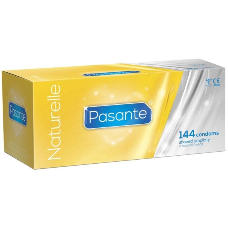 Préservatifs naturels Pasante Naturelle 144 unités - Pasante - PASANTE