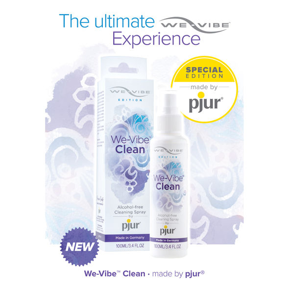 pjur - Nettoyant pour Sextoys We-Vibe - 100 ml