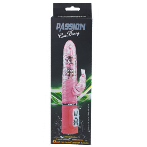 Baile - Vibromasseur Rabbit Rotatif 27 cm - Rose