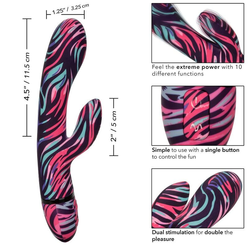 Vibrateur Double Baguette Ménage à Moi - CalExotics