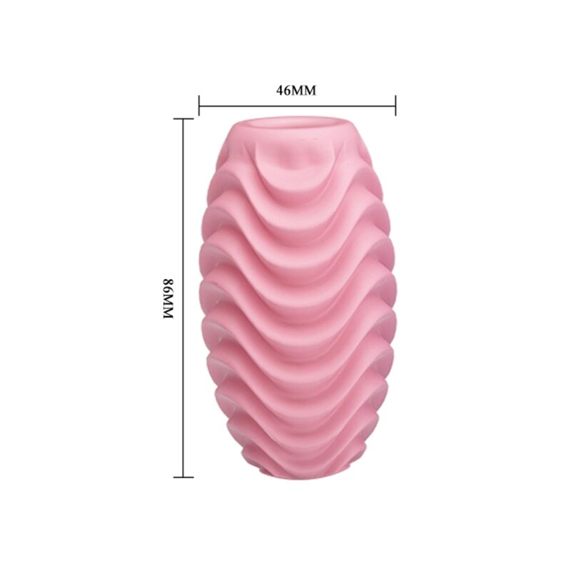 Œuf Masturbateur Double Face Rose - Pretty Love
