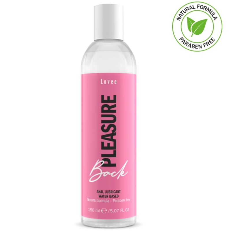 Lubrifiant Anal Lovee Back Pleasure 150ml - Intimateline - INTIMATELINE BOYGLIDE