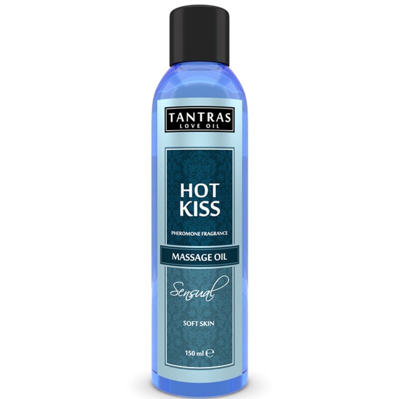 Huile de Massage Tantras Love Oil Hot Kiss 150ml - Intimateline - INTIMATELINE INTIMATELINE