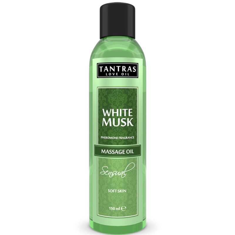Huile de Massage Tantras White Musk 150ml - Intimateline - INTIMATELINE INTIMATELINE