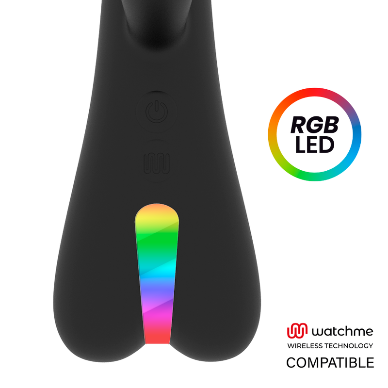 Vibromasseur Rabbit Erik Noir - Brilly Glam