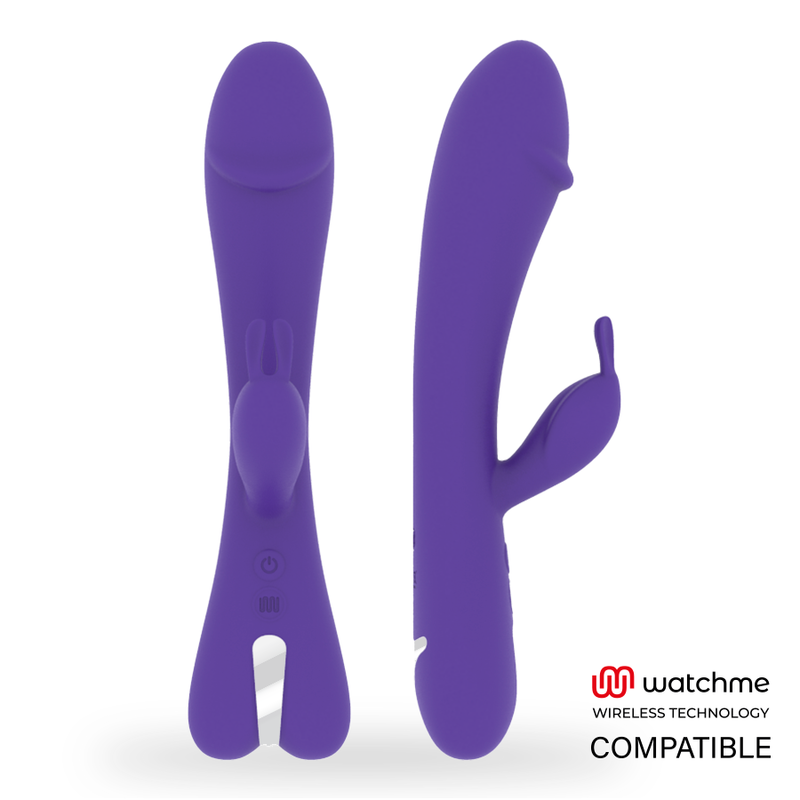 Mr Boss - Sextoy Rabbit Rechargeable 10 Modes de Vibration Aitor - Violet