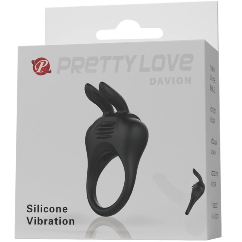 Anneau Vibrant Davion Rabbit - Pretty Love