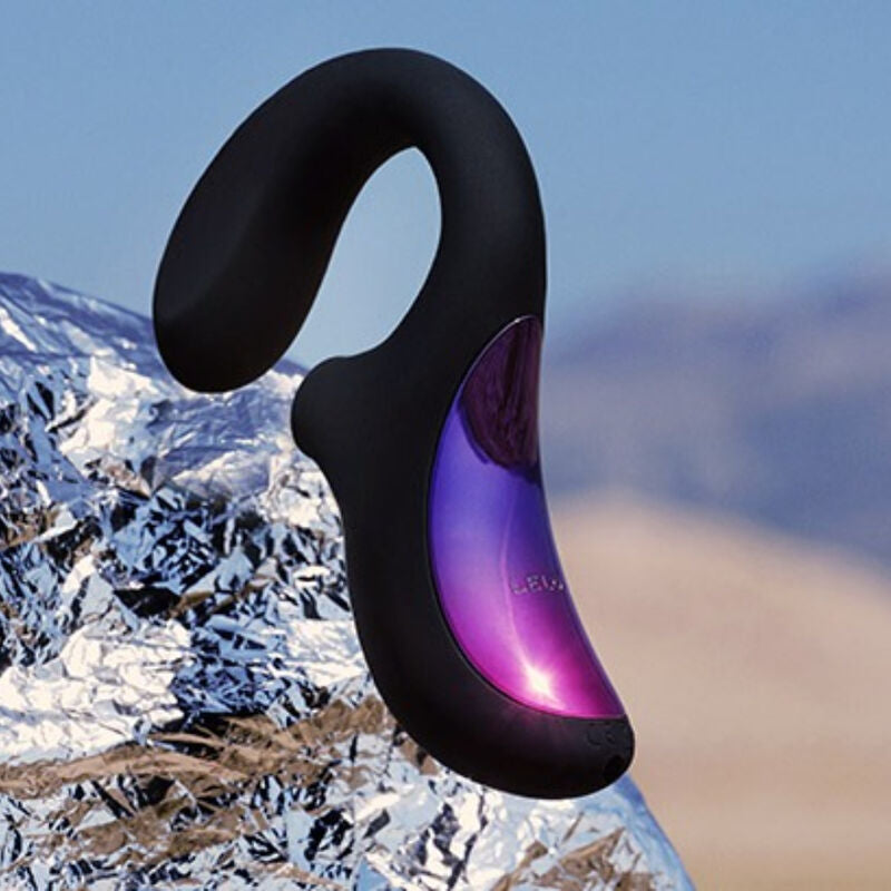 Masseur Sonique Enigma Cruise Double Stimulation Noir - LELO