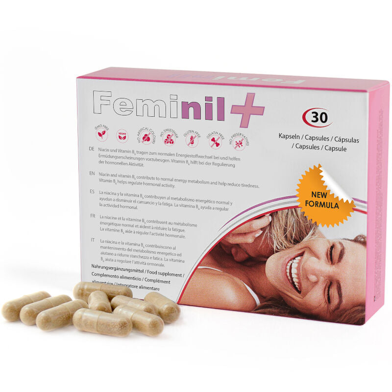 500Cosmetics – Complément Alimenataire Boost Libido Femme Feminil+