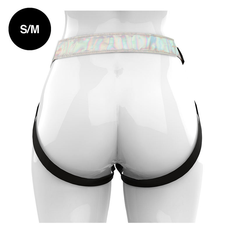 Mythology - Harnais Irisé pour Gode - Taille S/M