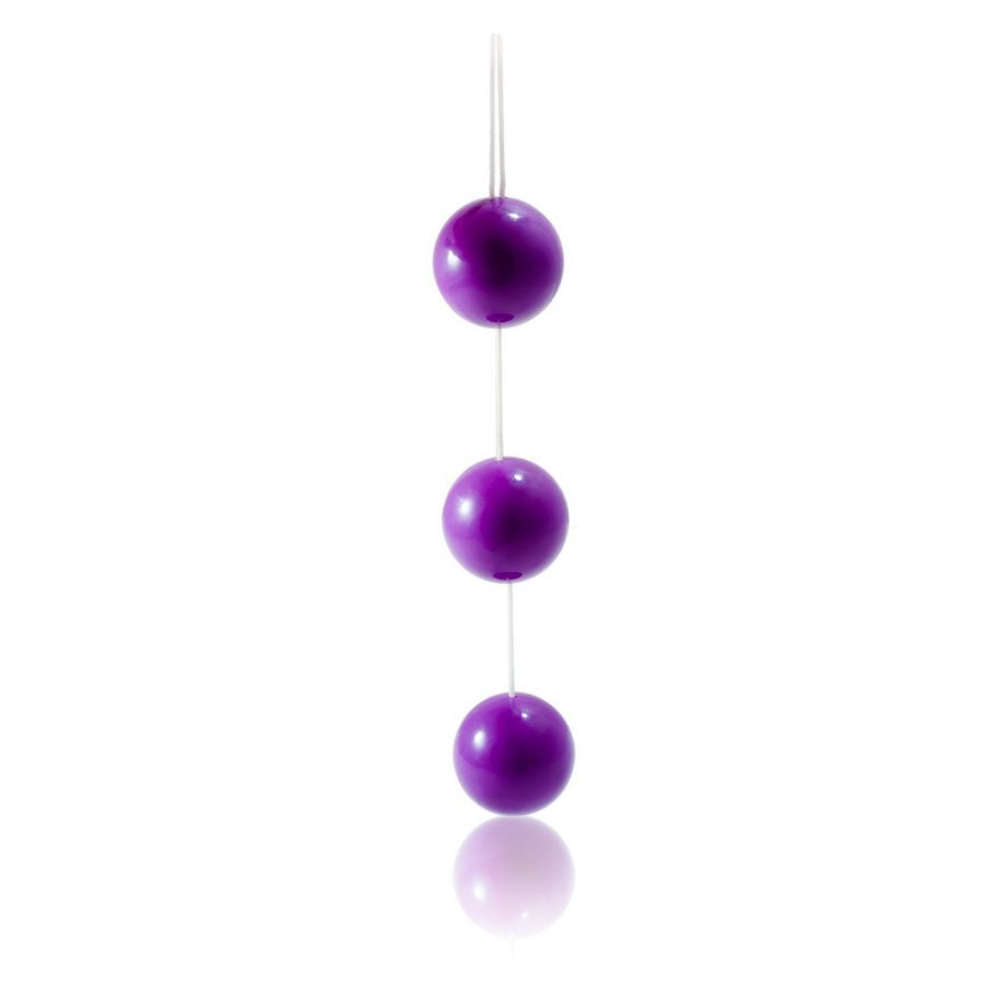 Baile - Boules Anales 34 mm - Violet