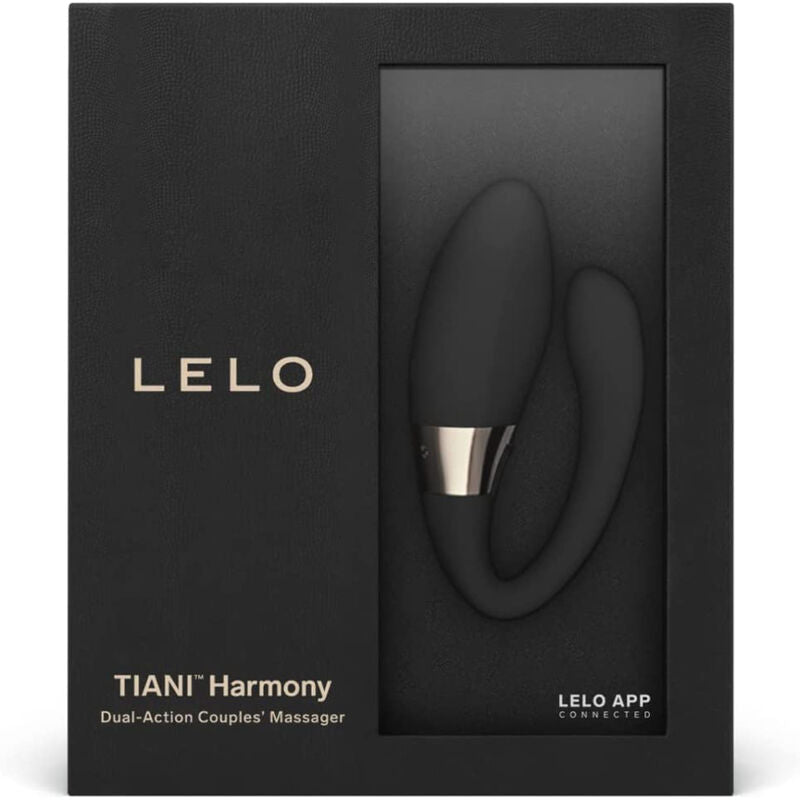 LELO - Sextoy Couple Connecté Tiani Harmony - Noir