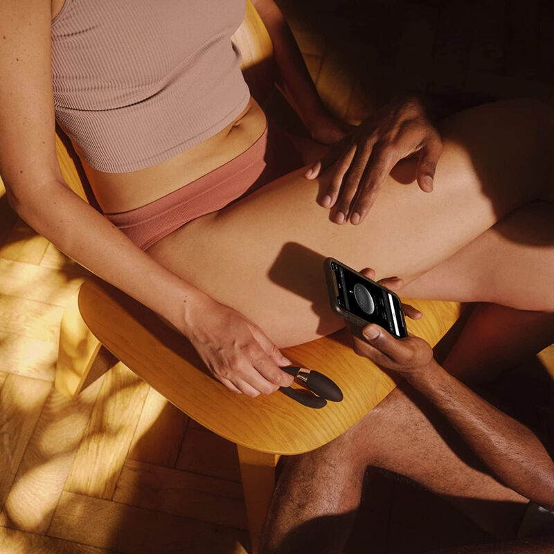 LELO - Sextoy Couple Connecté Tiani Harmony - Noir