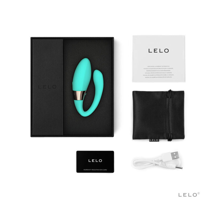LELO - Sextoy Couple Connecté Tiani Harmony - Turquoise