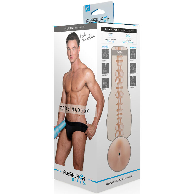 Masturbateur Anus Cade Maddox - Fleshjack