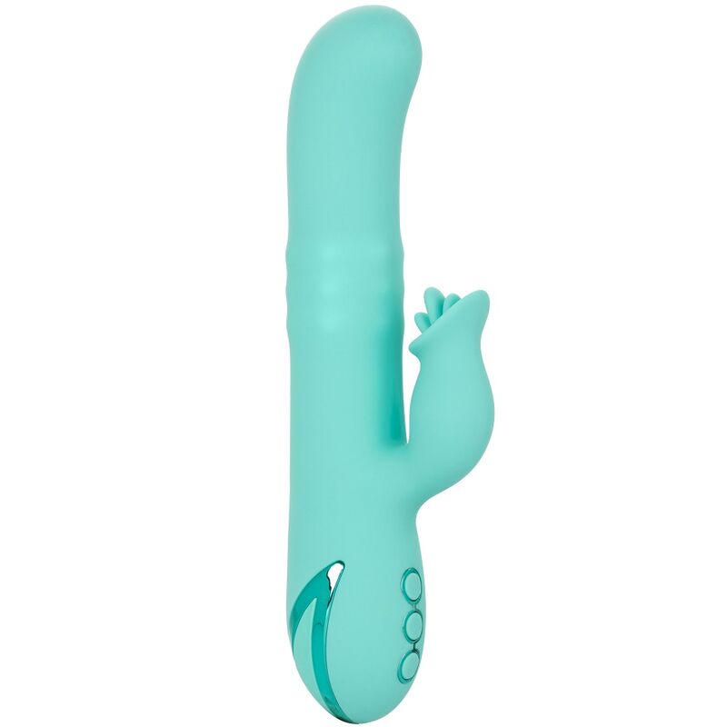 Vibromasseur Rabbit Bel Air Bombshell Vert - CalExotics