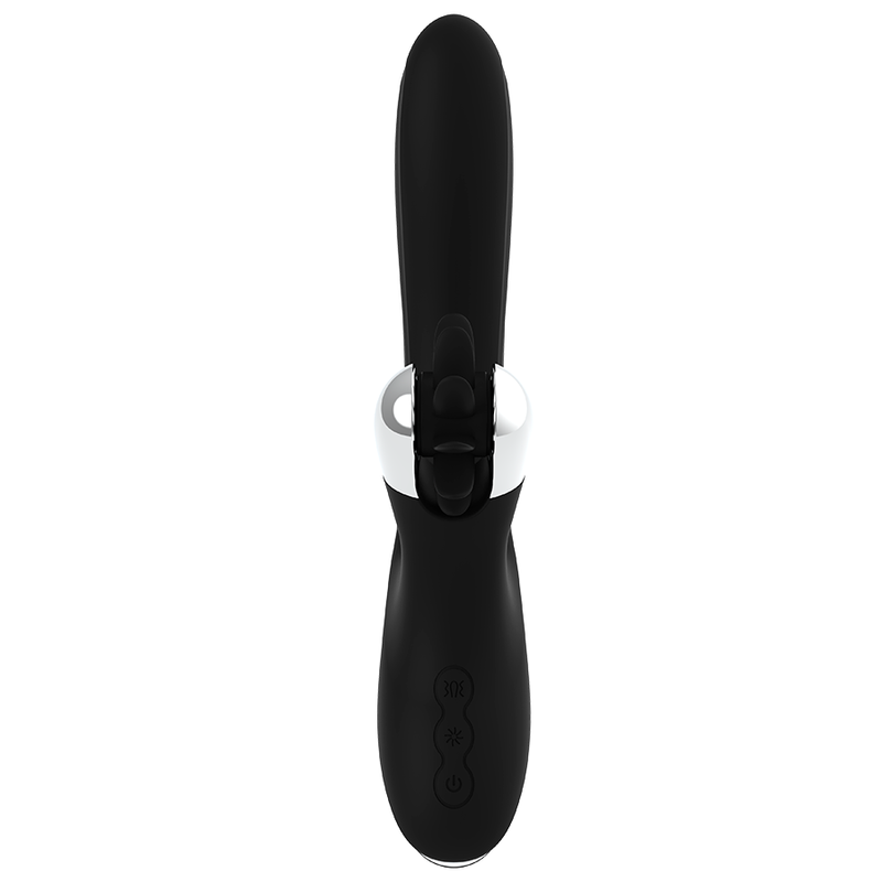 Vibromasseur Rabbit Wave Function Bunny Grimm - Black&Silver