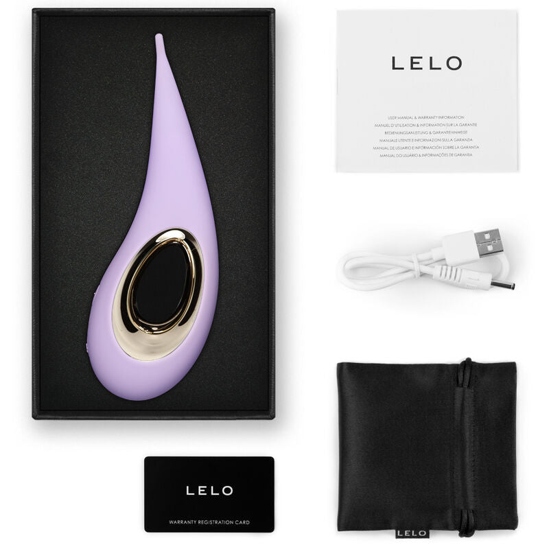 LELO - Stimulateur Clitoridien Ciblé Dot - Lilas