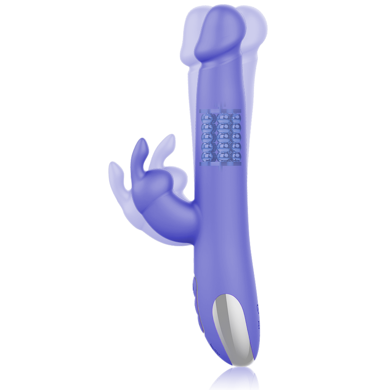 Mr boss - vibrateur et rotateur arturo compatible avec la technologie sans fil watchme