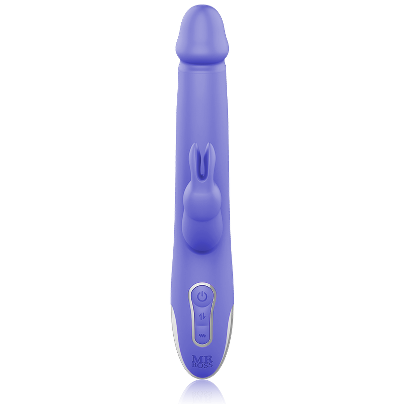 Mr boss - vibrateur et rotateur arturo compatible avec la technologie sans fil watchme