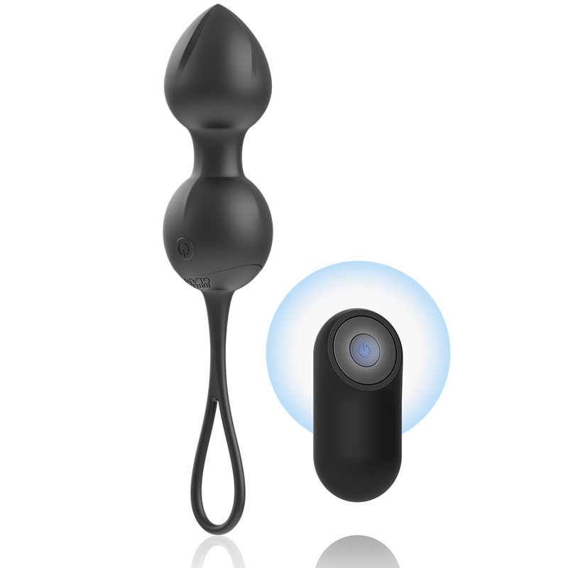 Boules de Geisha Vibrantes Brilly Glam Noires - Brilly Glam