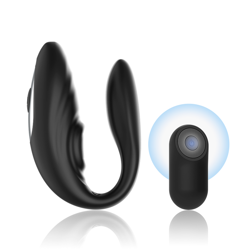 Vibrateur Couple Brilly Glam Télécommandé - Brilly Glam