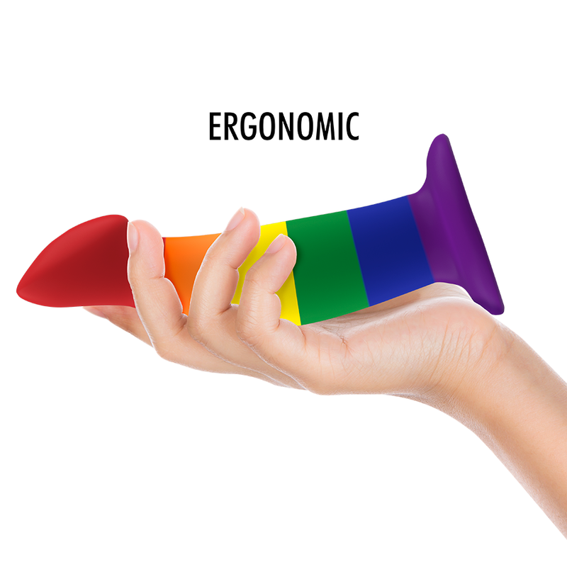 Gode Fantaisie Garrick Pride Taille M - Mythology - MYTHOLOGY FANTASY DILDO